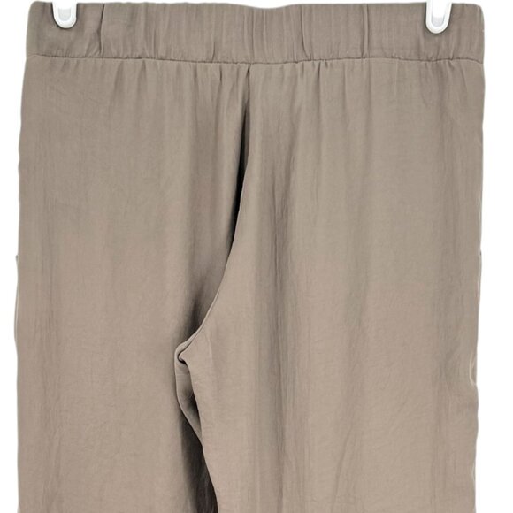 NWOT Show Me Your Mumu Women Brown Elastic Waist Lightweight Loungewear Pants M - Picture 4 of 10